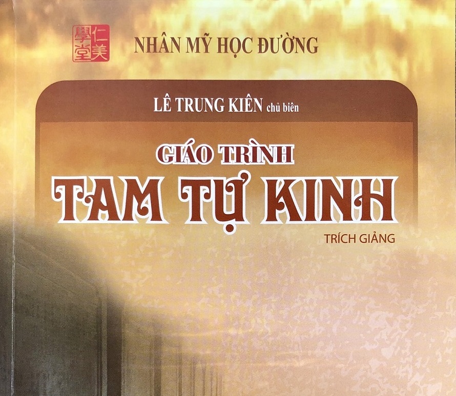 Giáo trình Tam Tự Kinh trích giảng