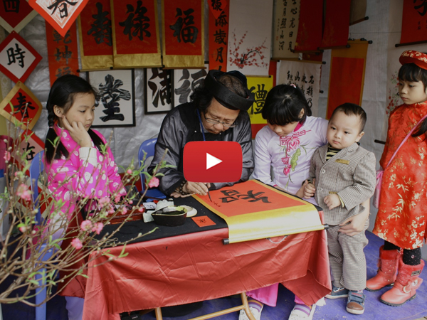 ‘Thầy đồ’ 10 năm dạy Hán Nôm miễn phí | VTC