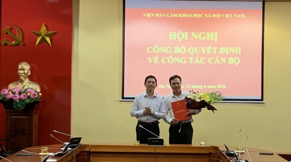 TS. Phạm Văn Ánh giữ chức vụ Phó Viện trưởng Viện Văn học, Viện Hàn lâm Khoa học xã hội Việt Nam
